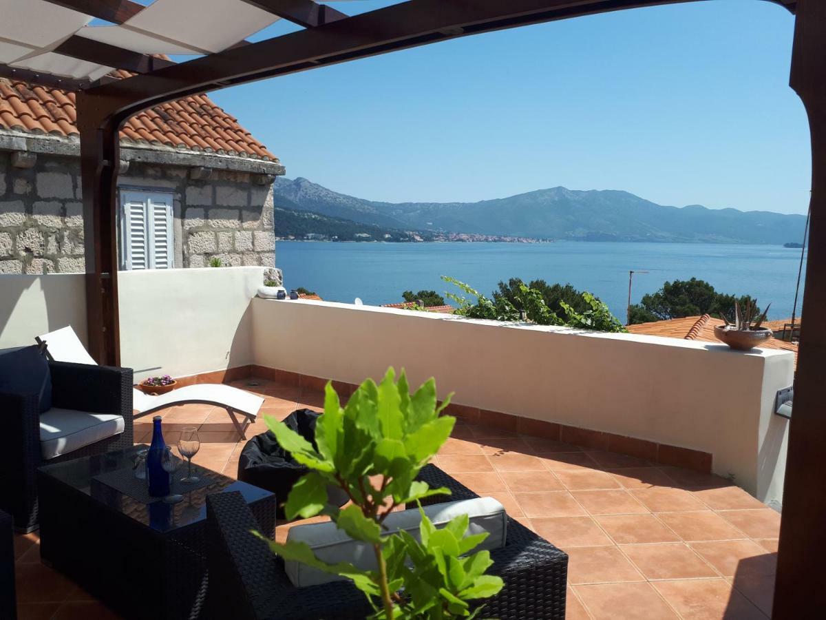 Holiday Home Gabriela Korčula Kültér fotó